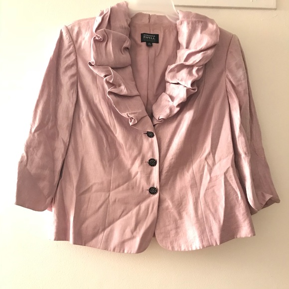 adrianna papell evening jackets